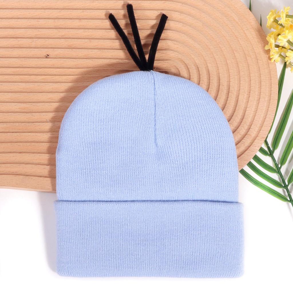 Minions Knitted Hat With Warmth For Halloween Cosplay And Casual Winter Wear