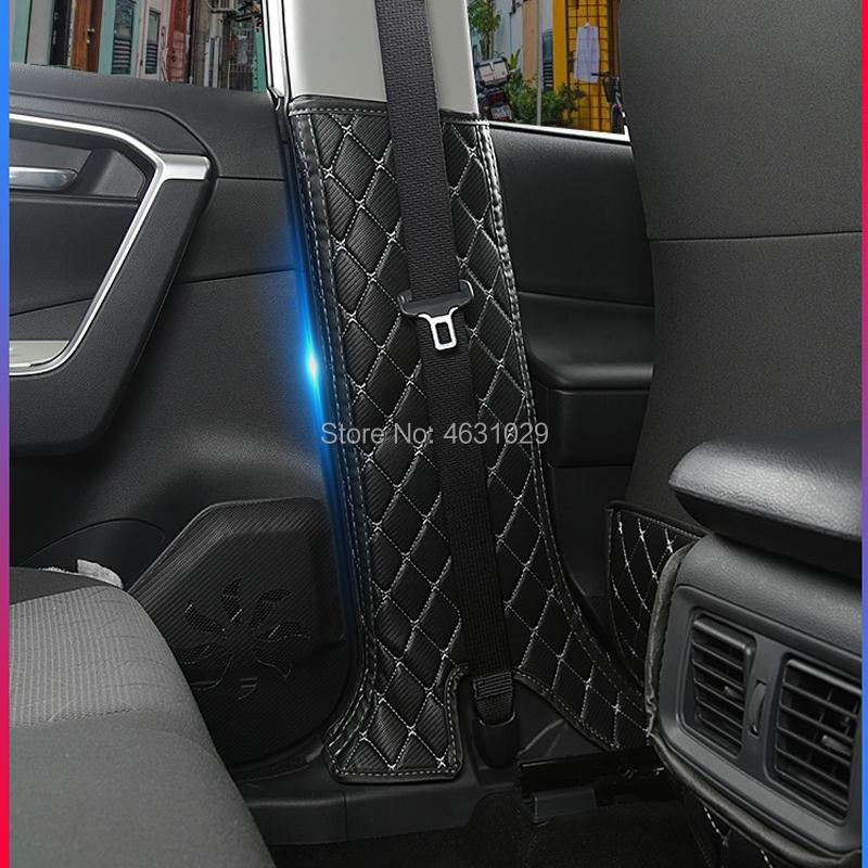 Pro Toyota RAV4   Ochrana B-sloupku Ochranná podložka proti okopání Ochranná podložka proti nečistotám Pouzdro Kryt
