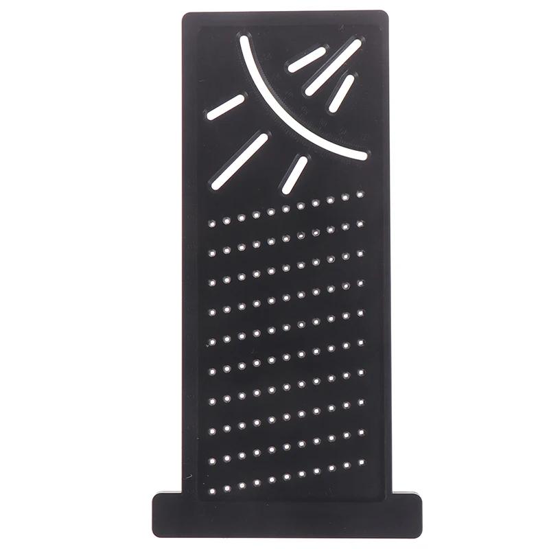 

2025 3D Дырокол Деревообрабатывающая Разметочная Линейка Измерительный Инструмент Скобяные Изделия Деревообрабатывающее Разметочное Устройство Прямоугольная Линейка чёрный