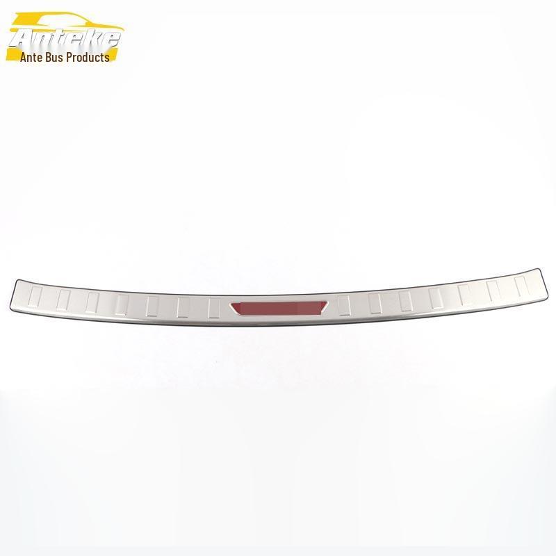 Rear Guard Plate Bright Piece for 20 GL8 Avenir Models - Tailgate Protection Pedal Decorative Patch Car Accessory.