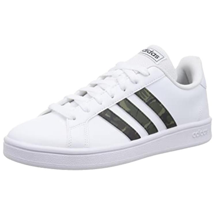 Adidas Grand Court Base  White Carbon  GY3698 40