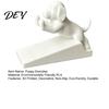 Practical Door Wedge for Wood Floors 3D Printed Cartoon Dog Stopper, Cute Animal Holder, Puppy Doorstop Non-Slip Floor Wall Protection Home