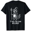 Funny Autism Twas The Tism M Lord Raccoon Meme TShirt Cute Witch Magic Halloween Costume Novelty Gift Mens Breathable Tops