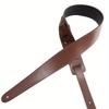 Leder Gitarrengurt 6 cm Breite Beidseitig tragbar Verstellbar von 118 cm bis 136 cm für E-Gitarren, Akustikgitarren, Bassgitarren