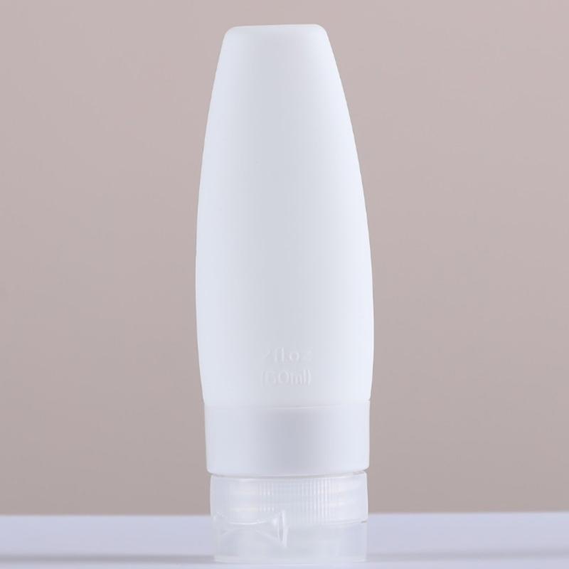 Silicone Travel Bottles Leak Proof Squeezable Refillable Travel Accessories Portable Toiletries Containers Travel Size Cosmetic