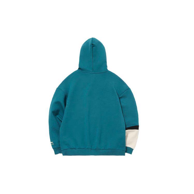 Li Ning X Disney Cartoon Print Pullover Hoodie Men hoodies Dragonfly-Green AWDQ841-2