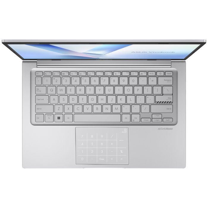 PC Portable ASUS VivoBook 14 X1404 : Win 11 - 14.0" FHD - Intel Core 7 150U - RAM 16Go - 1To SSD