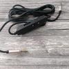 High quality audio cable For Logitech A10/30/A40/A50 Headset  Silent tuning AB mode 3.5mm to 3.5mm plug braided wire
