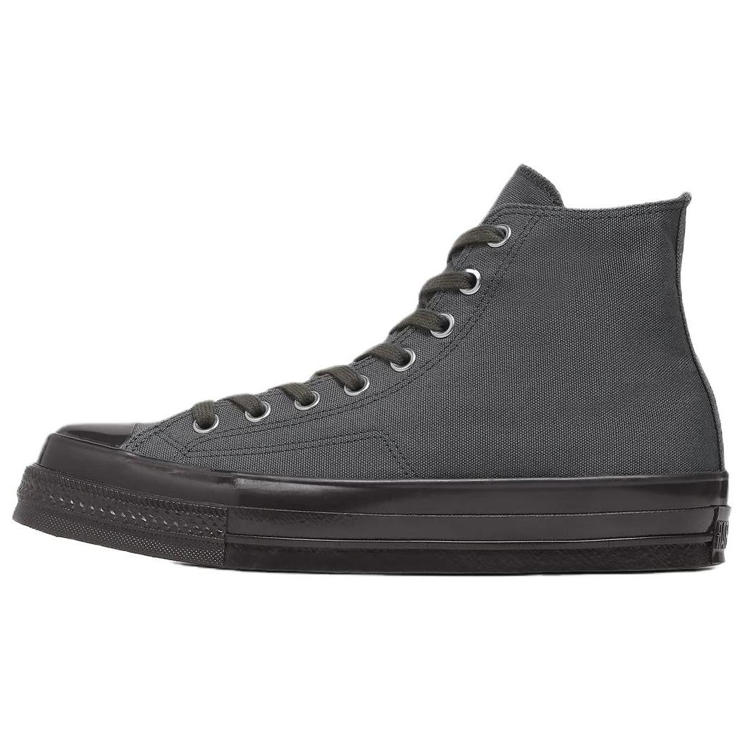 

Converse All Star Square Toe Comfortable Fit Breathable High Top Canvas Shoes Unisex sneaker Asphalt-Gray 31316971 36.5