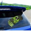 2pcs Funny Car Stickers-Vesvory 3D Vinyl Car Sticker Bumper Decal Double-Side Self-Adhesive Alien Decal for Cars Windows Bumpers Decals (Peeking