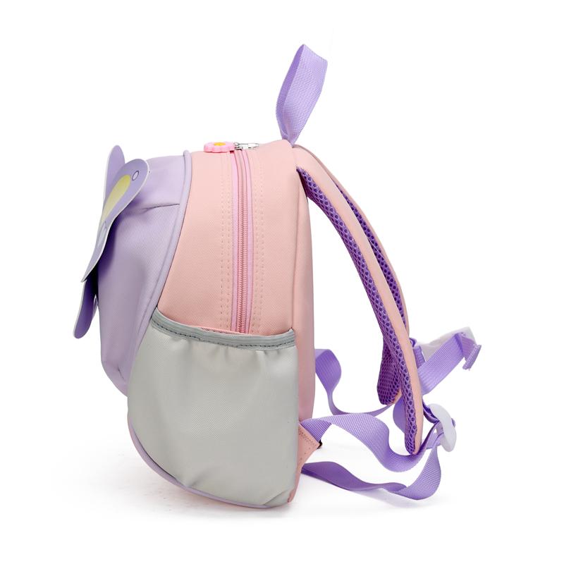 Cartoon Kindergarten Children's Backpack Boys Girls Butterfly Bee Backpack