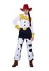 Children's Day Halloween Cosplay: Toy Story 4 Woody & Jessie Costume