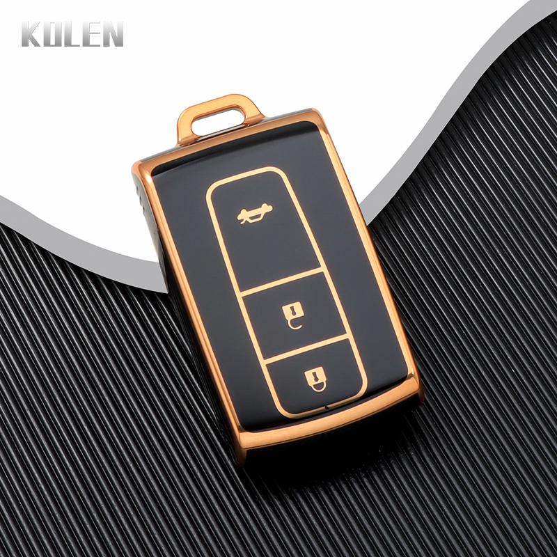 

Tpu Car Remote Key Case Cover Shell For Toyota Prius Corolla 2004 2005 2006 2007 2008 2009 Verso Camry With Blade Toy43 Replace