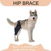 Dog Leg Fracture Brace, Pet Front and Rear Leg Support Strap, Dog Knee Brace, Dog Thigh Injury Protective Cover