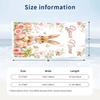 Easter Bunny Theme Beach Towel Personalized Custom Name & Text Soft Quick Dry Beach Towel for Swimming Travel