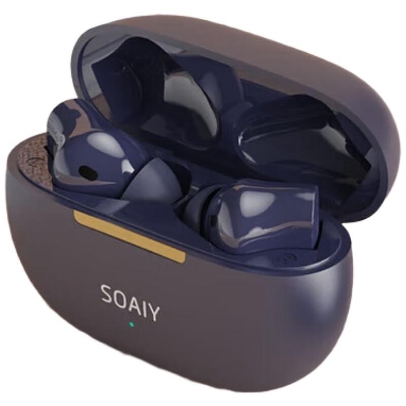

SOAIY TR6 Active Noise Cancelling Bluetooth 5.3 Earbuds
