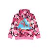 Palace Abstract Pattern Pullover Sweatshirt Unisex Tops Pink ZCA170213171181