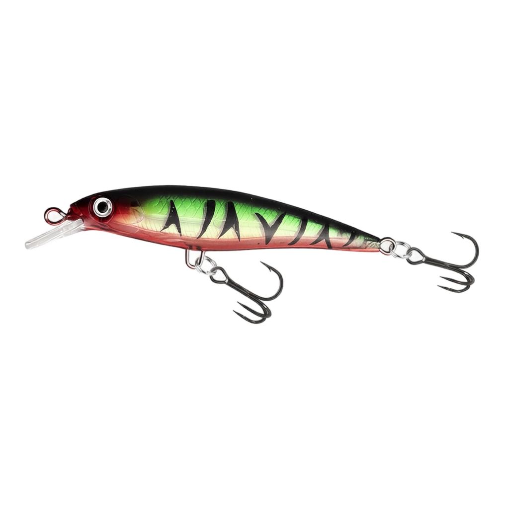 8 5cm 6 5g Floating Minnow Fishing Lure with Internal Steel Balls Hard Plastic Body Holographic Foil Surface Durable Design for Freshwater Fishing