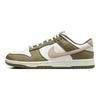 Nike Dunk Low Premium Medium Olive Hemp Skateschuhe Sneaker FQ8250-200
