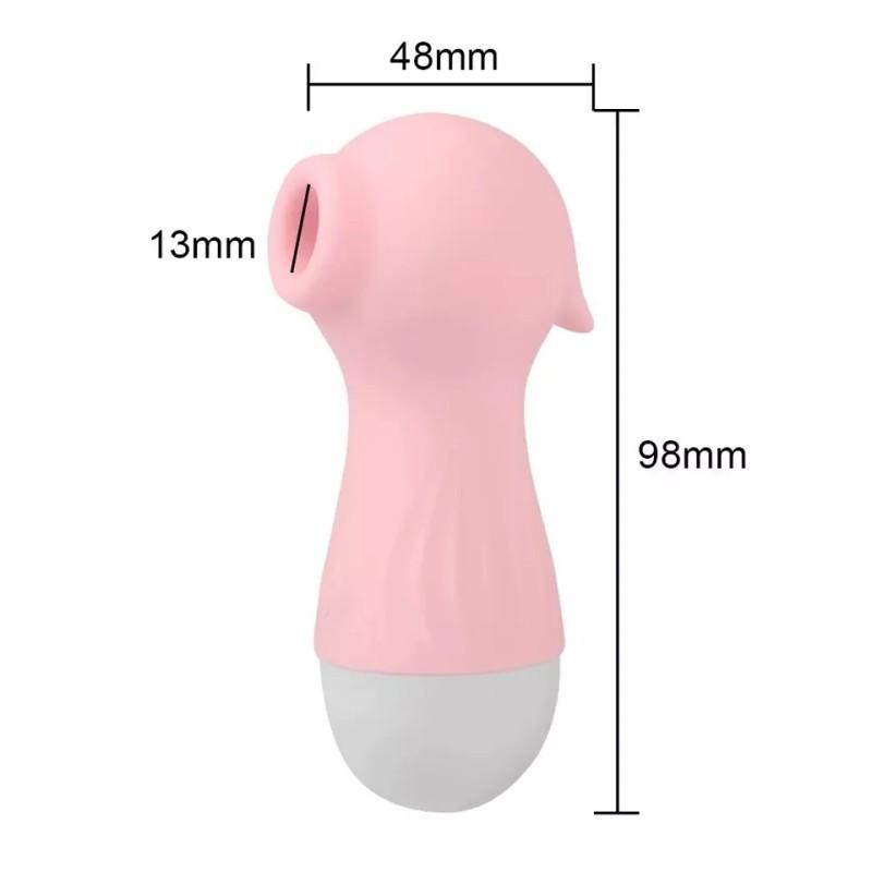 Saug Masturbator Vibrator Masturbator Frauen Klitoris Stimulator G-Punkt Massagegerät 10 Modi USB Sexspielzeug Weibliches Erwachsenenspielzeug
