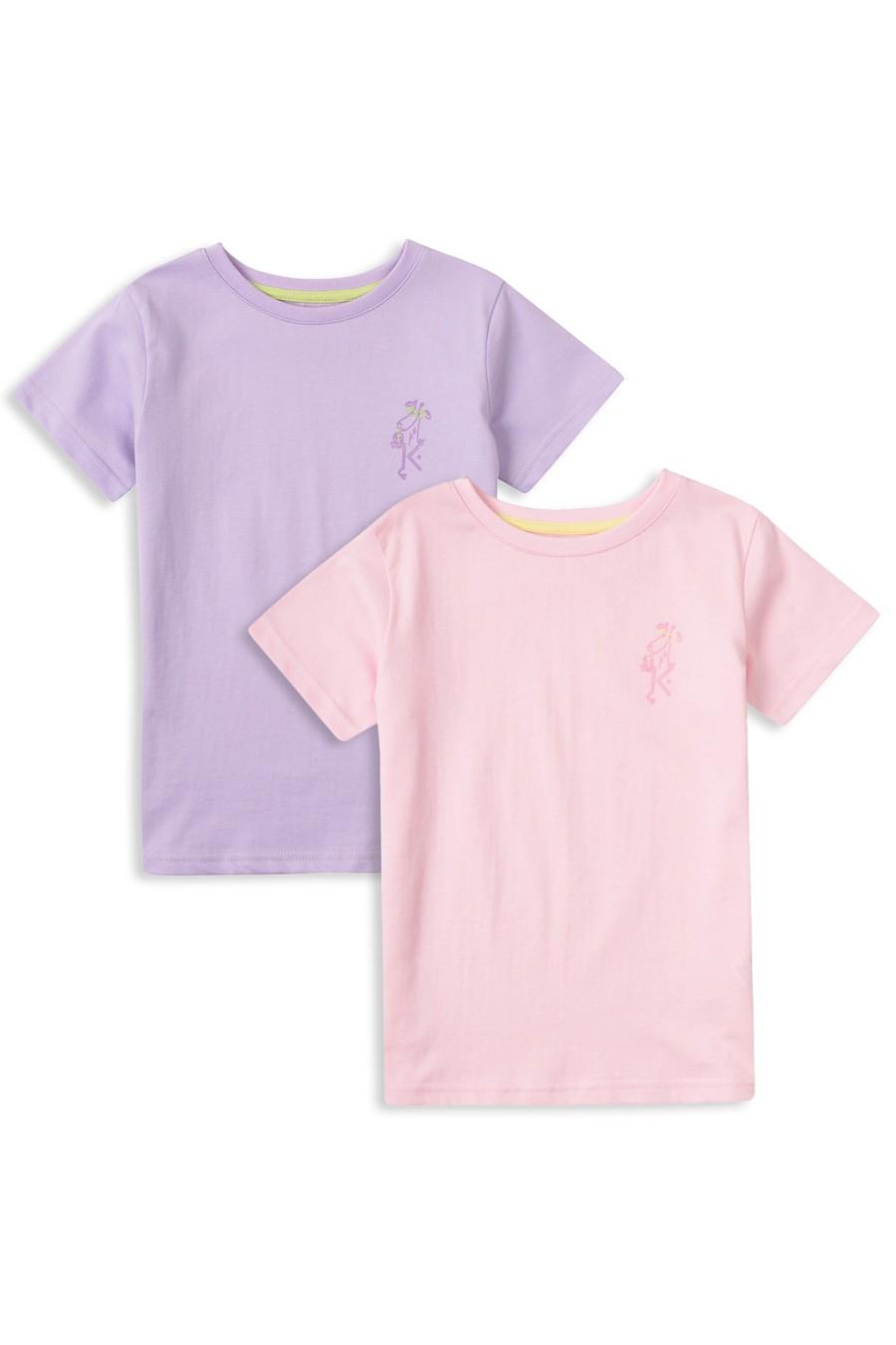 

Футболка KRAKO, 2 штуки (80300) 86-92(cm) різнокольорові кольору