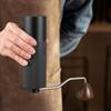 Manual Coffee Grinder 5 Blades Handheld Bean Mill Adjustable Coarseness Stainless Steel Burr Grinder