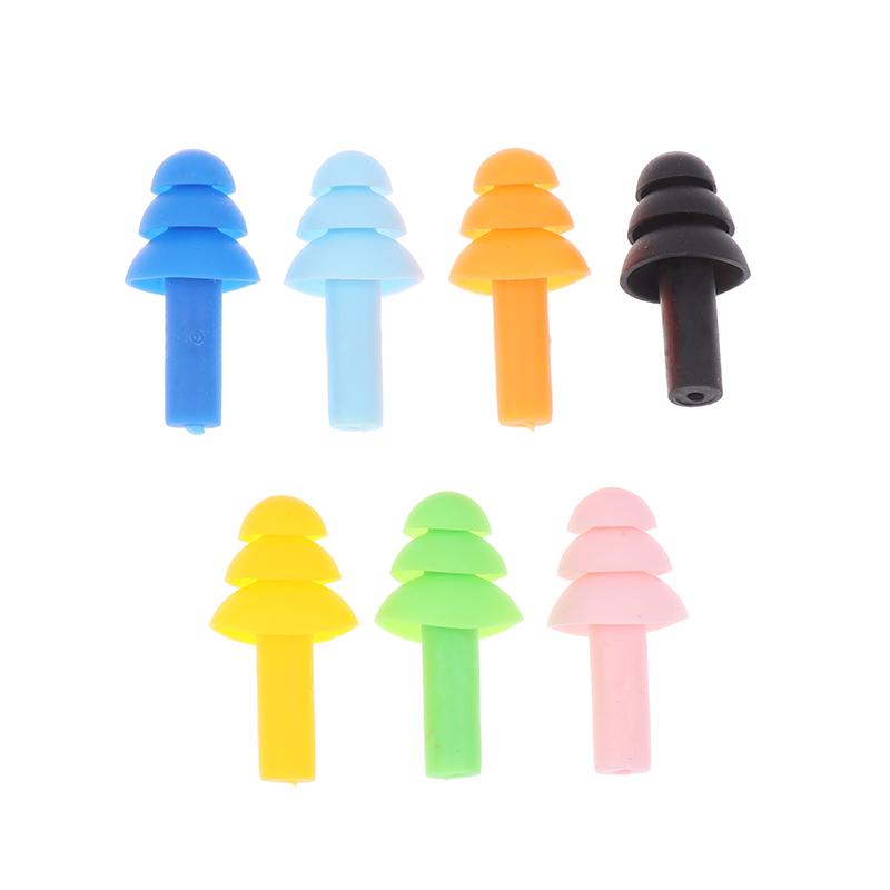 10 Pairs Anti-Noise Sponge Earplugs Silicone Noise-Canceling Noise Reduction Sleep Work Noise Reduction Anti-Noise Snoring