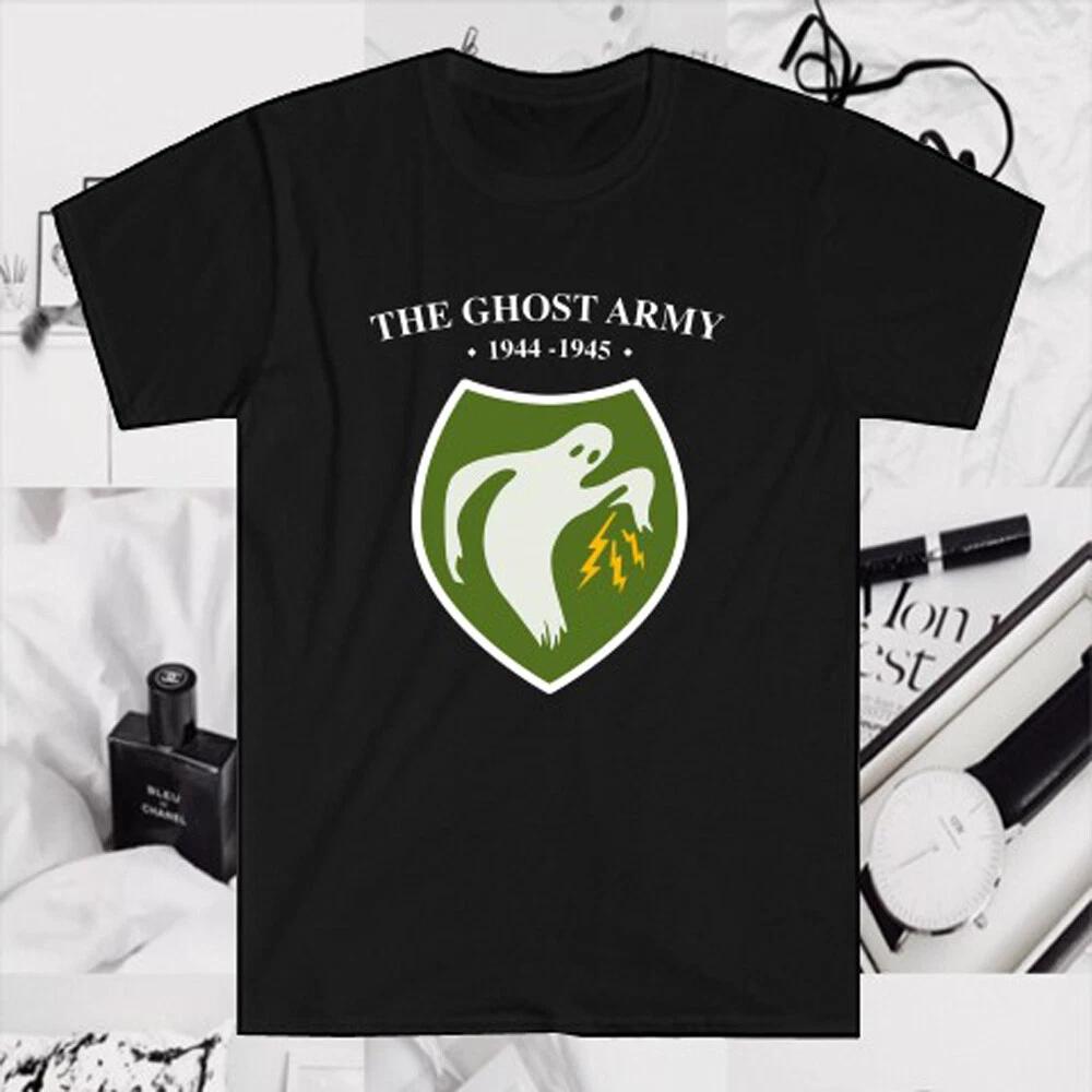The Ghost Army 1944 1945 World War 2 WWII Men s Black Size S to 5XL S