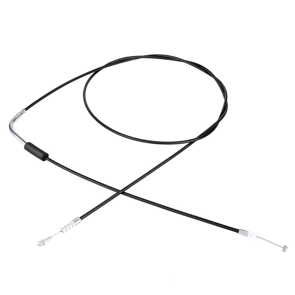 Genuine Bonnet Release Cable High Quality Replacement Part For Punto Mk2 Mk2B 1 2005 OEM Number 46524762 Black Color 210g Weight