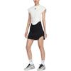 Nike Tech Fleece Comfort Stretch Knit High-Waist Casual Skirt Women bottoms Black FQ1853-010