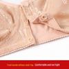 Mom's Underwear: Women's Seamless Cotton Sports Bra with Front Buckle – Comfy, Thin, Beautiful Back, Plus Size for Summer