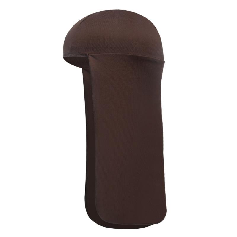 Outdoor Fishing Neck Protector Balaclava Hooded Cap, Lightweight Stretch Neck and Ear Coverage Hat for Summer Sports and Trip