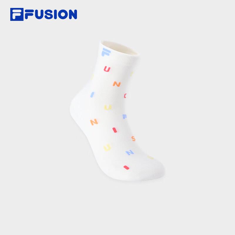 Женские цветные носки с буквами FILA FUSION S