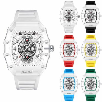 Men's Waterproof Luminous Running Alarm Clock Watch