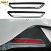 For Hyundai Sonata - Rear Fog Light Lamp Cover Trim Carbon Fiber Decor