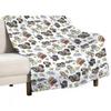 The Princess Bit White Throw Blanket Summer Beddings For Decorative Sofa Polar Luxury St for Winter Sofa Bed Blankets