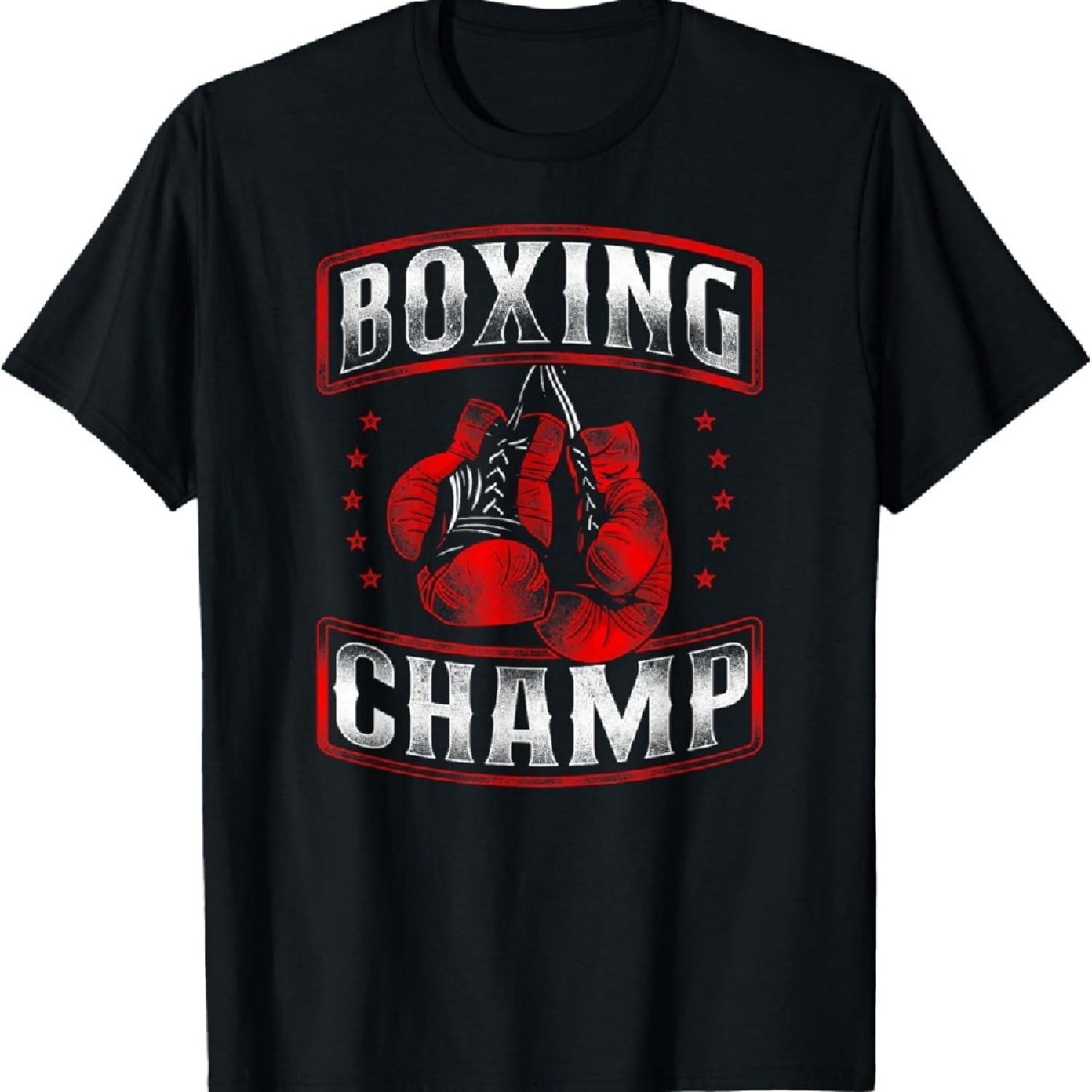 

Boxing Vintage Boxing Champ T-Shirt S