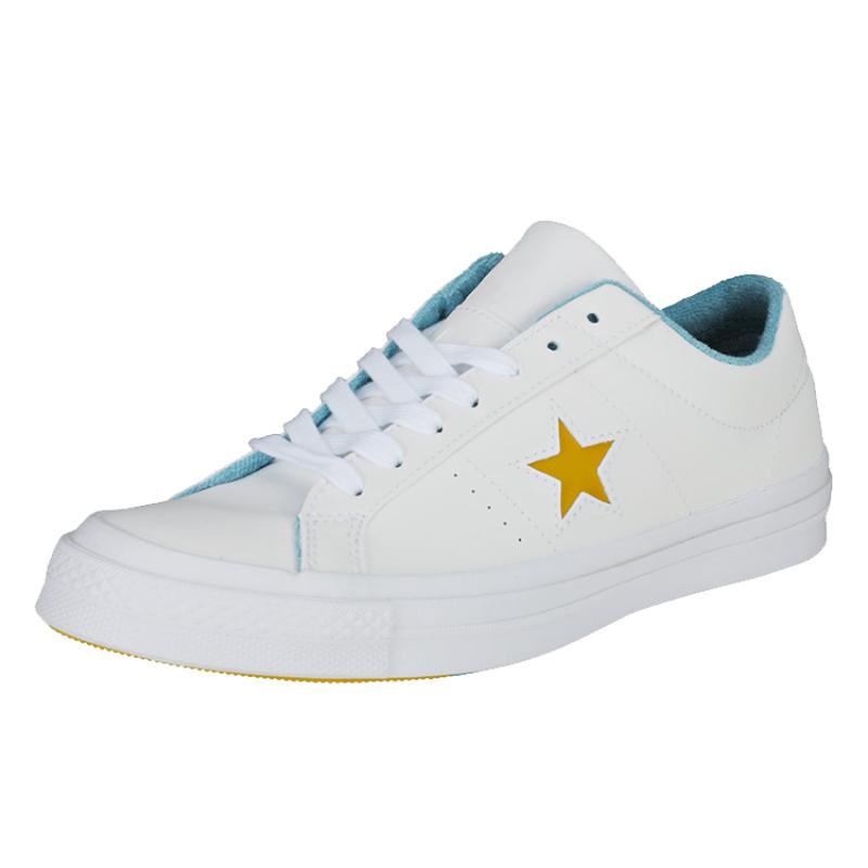 Converse One Star Low Reflective Shoes Unisex Reflective White
