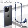 iPhone 17 Pro Max Heat Dissipation Case with Metal Seahorse Buckle - Anti-Fall Design for 16 Pro