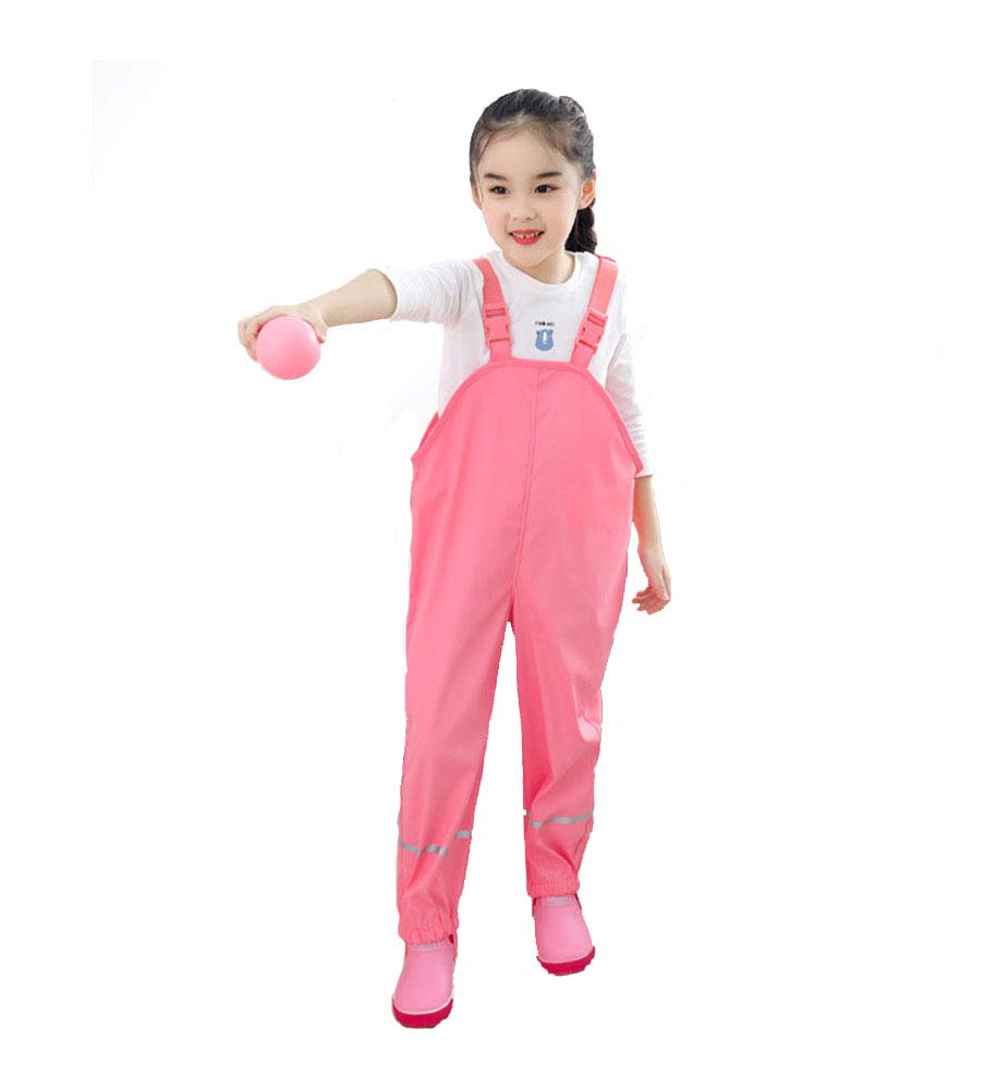 Kids Sandbox Kindergarten Kids and Elementary School Students Snow Play Rain Snow Waterproof Pants [HKeeper] Wear, Pants, Pants, Playwear, All-in-One,