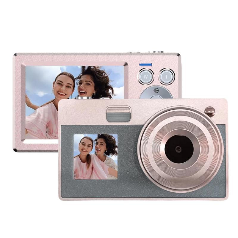 Vintaged Camera With 2.8Inch Front Screen 16x Digital Zooming 1080P Video Recording For Outdoor School Event