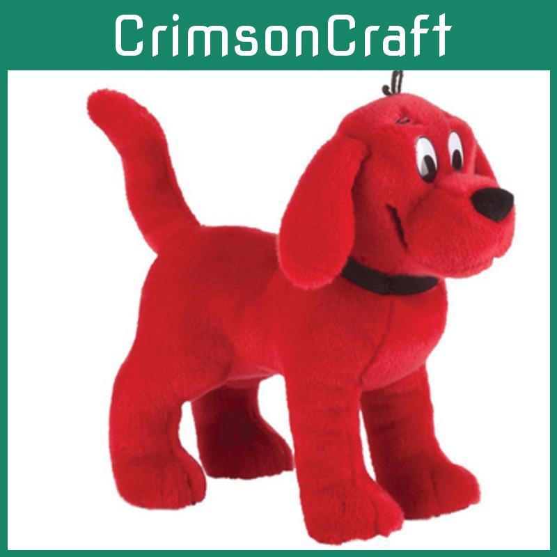Und Mächtig Hübscher Clifford Der Große Rote Hund Plüschpuppe Stofftiere Kindergeschenk