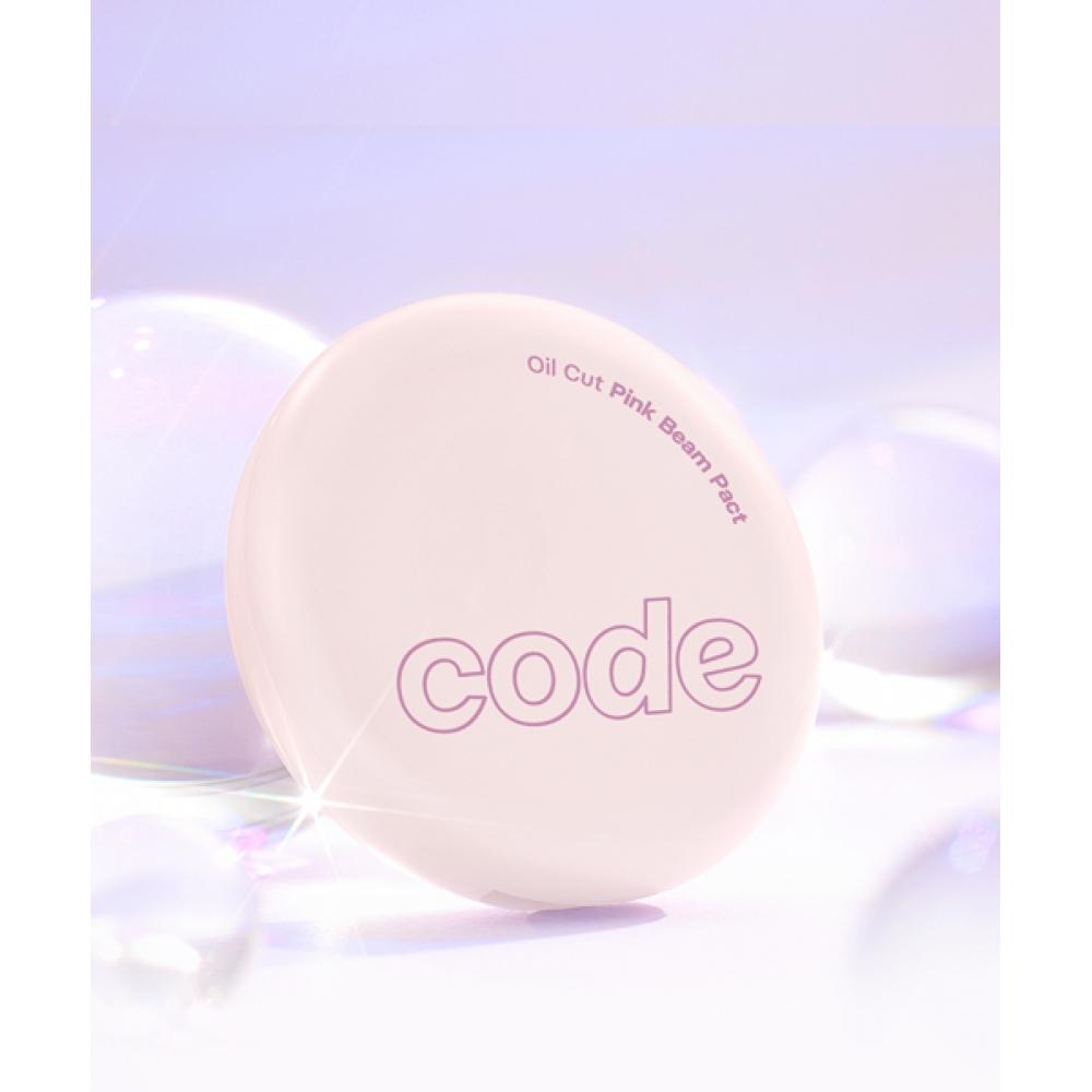 

Codeglocolor Oil Cut Pink Beam Pact FREE