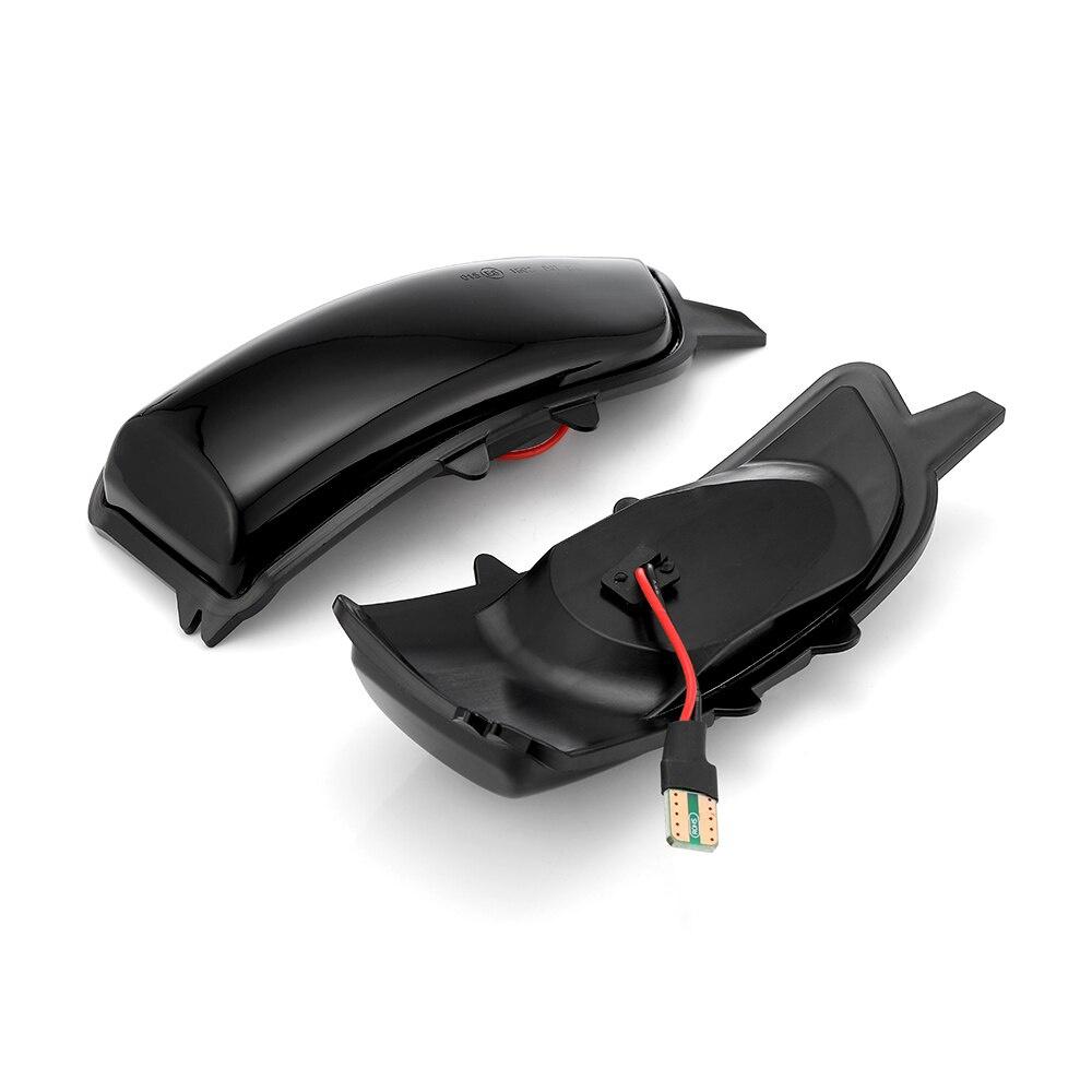 Dynamic Indicator LED Turn Signal Lights Side Mirror Blinker For Volvo C30 C70 S40 V40 V50 V70 S60 2007-2012