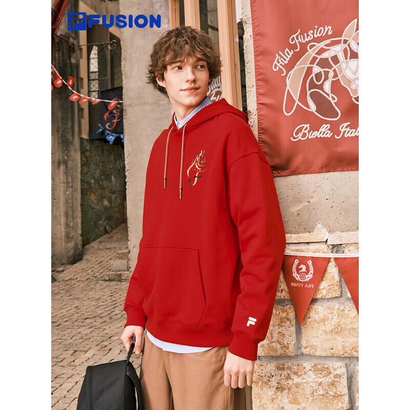 Свитшот FILA FUSION Dimitri с совместным брендингом M