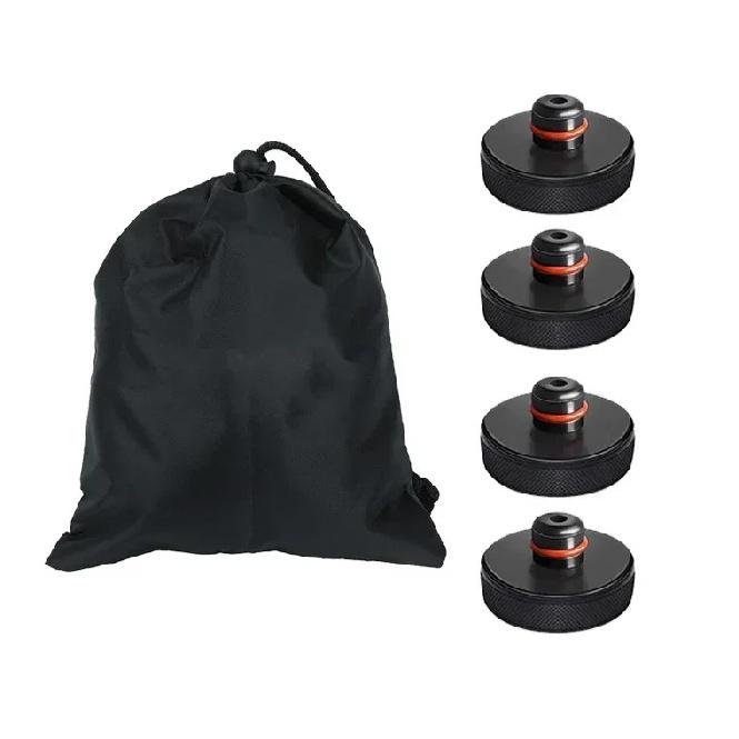 For Tesla model 3 2024 highland 4PCS Car Rubber Jack Pad For Model 3 Y X S Lifting Point Car Tire Repair Tool Car Accessories