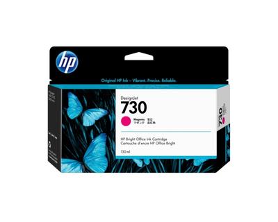 HP 730 (P2V63A) Ink Cartridge, Magenta