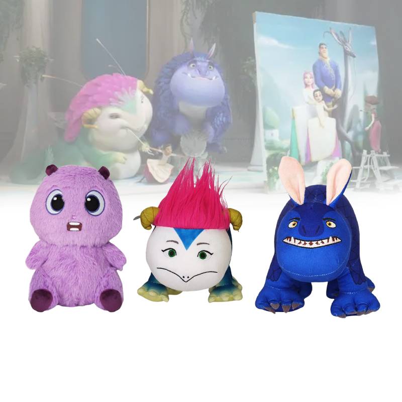Spellbound Toys Plush Cute Cartoon Girls Child Birthday Holiday Gifts Dolls