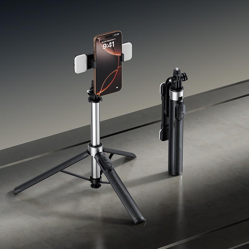 Compatible Tripod, Selfie Stick & Mount for DJI Action4/5Pro Camera