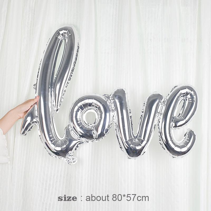 Sweet Donut Ice Cream Cake Foil Balloons Love Helium Balloon Baby Shower Birthday Party Decoration Kids Toy Digital Figure Globo